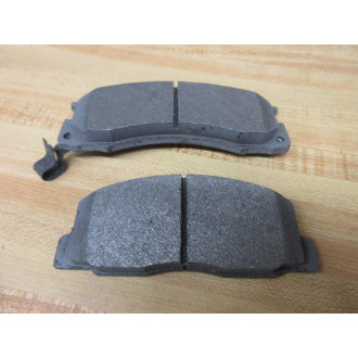 Wagner MX500 Thermo Quiet Brake Pads MX7380
