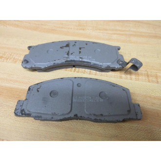 Wagner MX500 Thermo Quiet Brake Pads MX7380