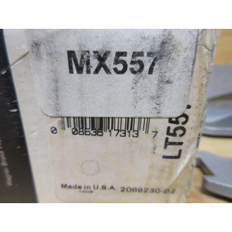 Wagner LT557 Thermo Quiet LT Brake Pads MX557