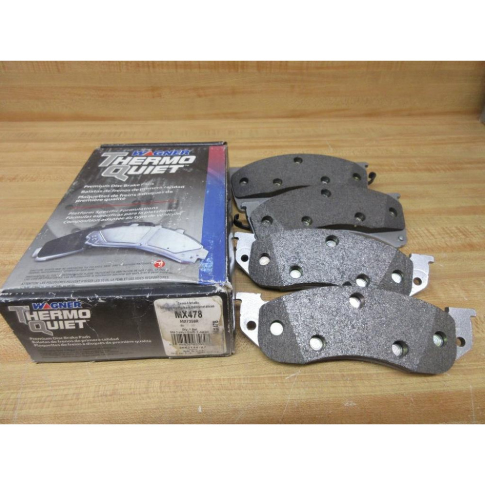 Wagner MX478 Thermo Quiet Brake Pads MX7359R