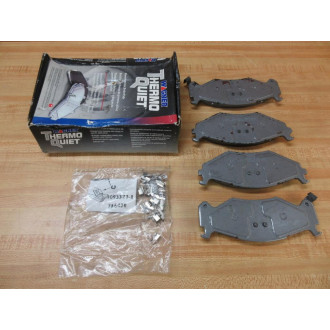 Wagner MX522 Thermo Quiet Brake Pads MX7404