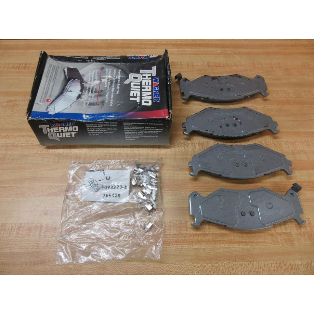 Wagner MX522 Thermo Quiet Brake Pads MX7404