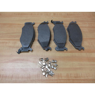 Wagner MX522 Thermo Quiet Brake Pads MX7404