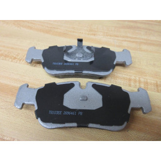 Wagner MX558 Thermo Quiet Brake Pads MX7437