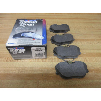 Wagner MX493A Thermo Quiet Brake Pads MX7601