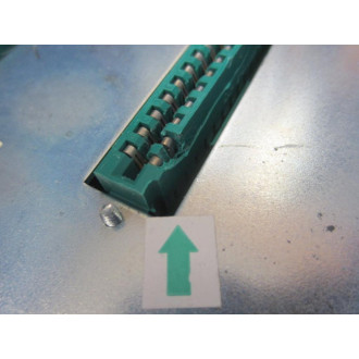 Westinghouse 2619D58G03 Numa Logic 8-Slot Rack NLRH-708PChipped Trm - New No Box