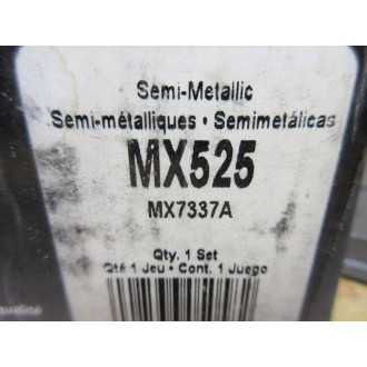 Wagner MX525 Thermo Quiet Brake Pads MX7337A
