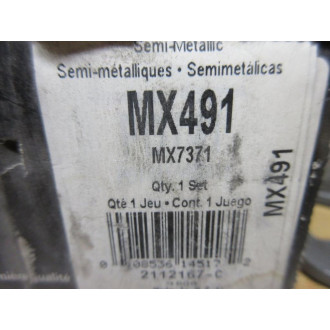 Wagner MX491 Thermo Quiet Brake Pads MX7371