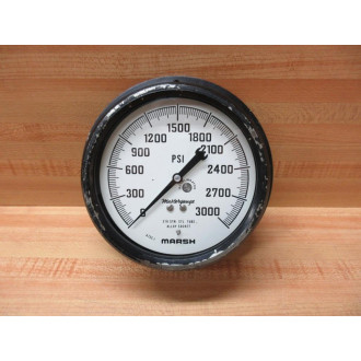 Marsh A755-1 Gauge A7551 - Used