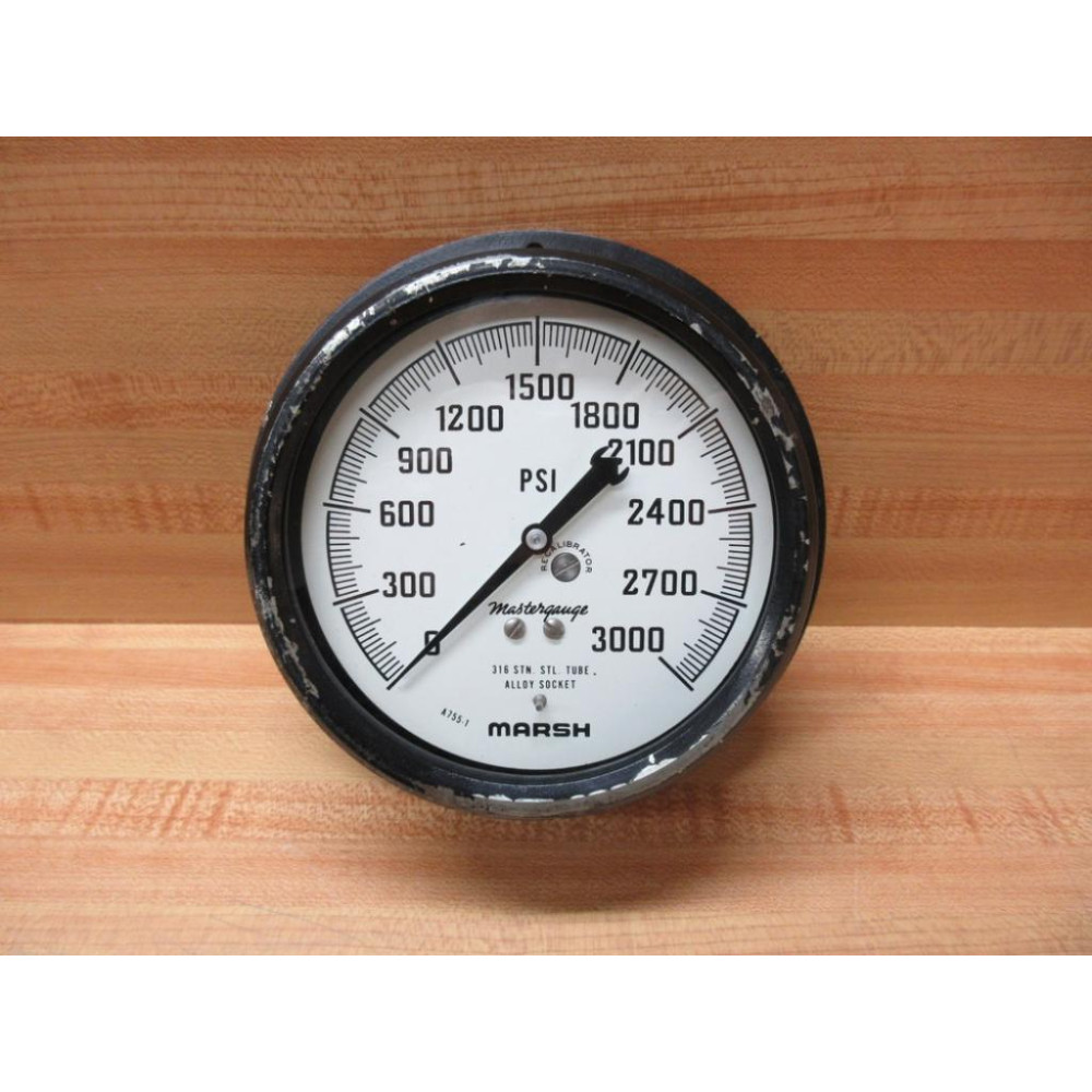 Marsh A755-1 Gauge A7551 - Used