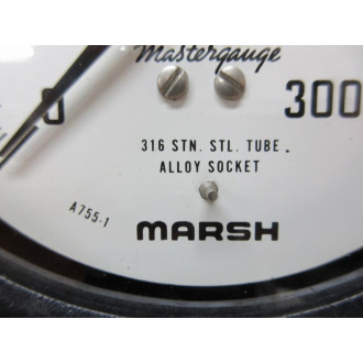 Marsh A755-1 Gauge A7551 - Used