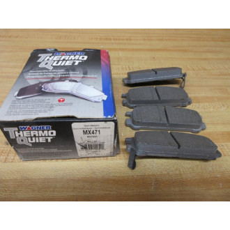Wagner MX471 Thermo Quiet Brake Pads MX7351