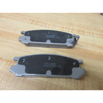 Wagner MX471 Thermo Quiet Brake Pads MX7351