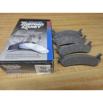 Wagner MX538 Thermo Quiet Brake Pads MX7419