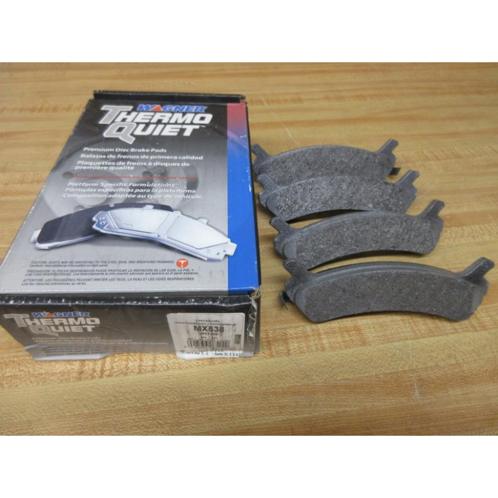 Wagner MX538 Thermo Quiet Brake Pads MX7419