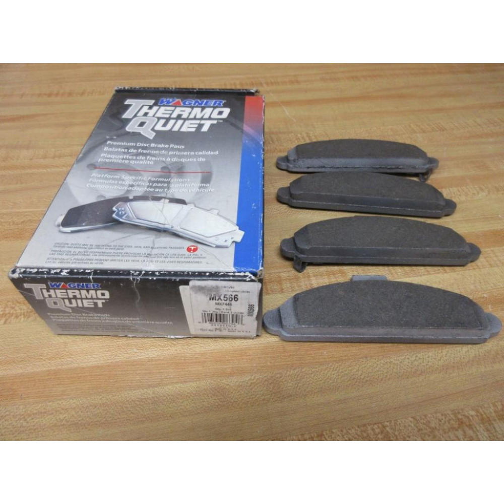 Wagner MX566 Thermo Quiet Brake Pads MX7446