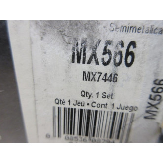 Wagner MX566 Thermo Quiet Brake Pads MX7446