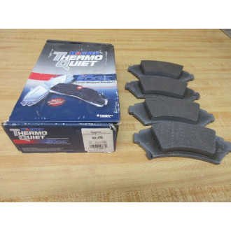 Wagner MX1076 Thermo Quiet Brake Pads