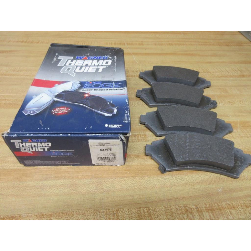 Wagner MX1076 Thermo Quiet Brake Pads