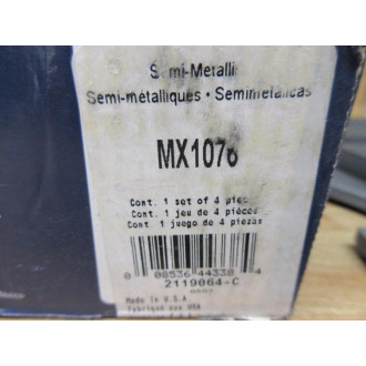 Wagner MX1076 Thermo Quiet Brake Pads
