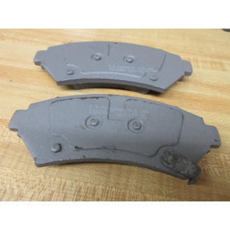 Wagner MX1076 Thermo Quiet Brake Pads