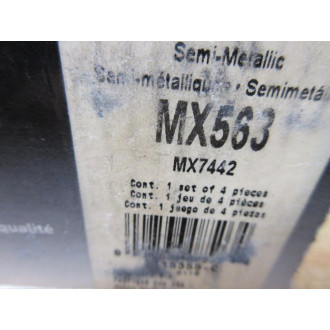 Wagner MX563 Thermo Quiet Brake Pads MX7442