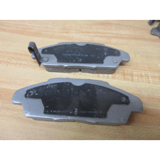 Wagner QC496 Thermo Quiet Brake Pads