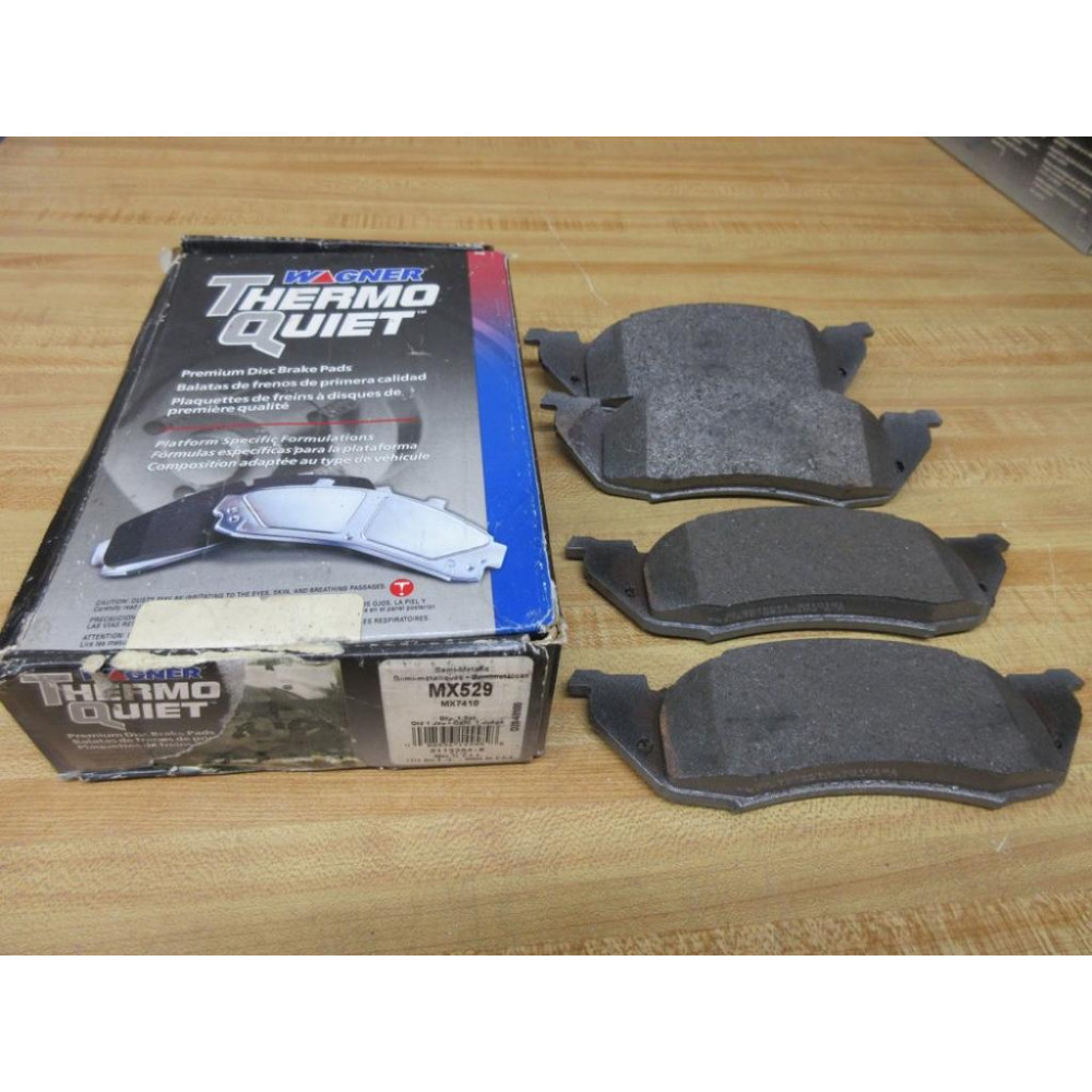 Wagner MX529 Thermo Quiet Brake Pads MX7410