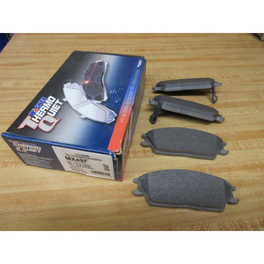 Wagner MX497 Thermo Quiet Brake Pads