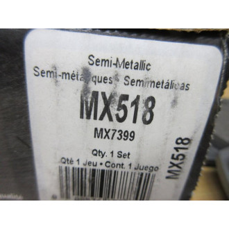 Wagner MX518 Thermo Quiet Brake Pads MX7399