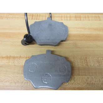 Wagner MX518 Thermo Quiet Brake Pads MX7399