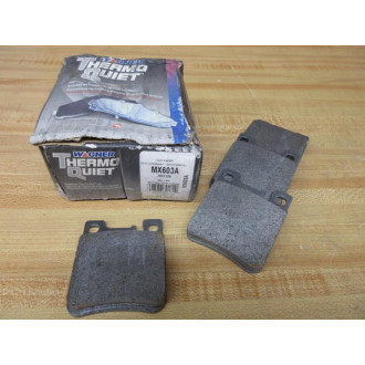 Wagner MX603A Thermo Quiet Brake Pads MX7526