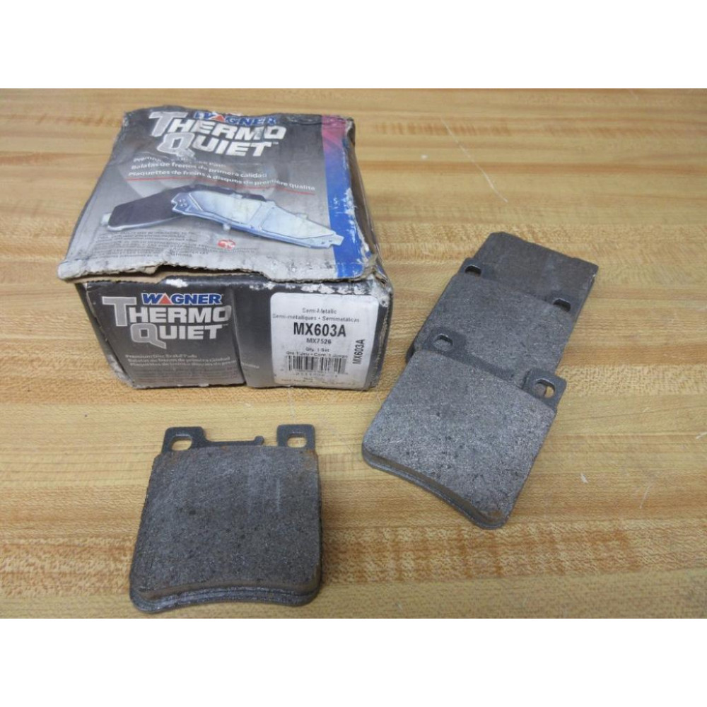Wagner MX603A Thermo Quiet Brake Pads MX7526