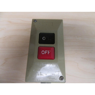Sherndian Electric PS111 Switch Station Missing Back Cover - Used