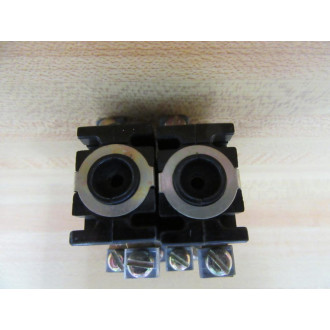 General Electric CR2940U207 Tandem Contact Blocks - New No Box