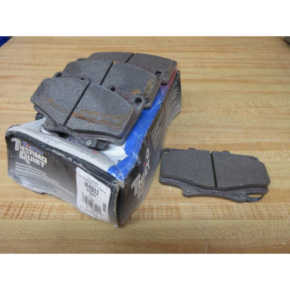 Wagner MX502 Thermo Quiet Brake Pads MX7298B