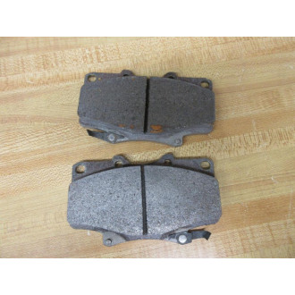 Wagner MX502 Thermo Quiet Brake Pads MX7298B