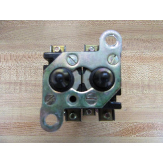 General Electric CR2940U207 Tandem Contact Blocks - New No Box
