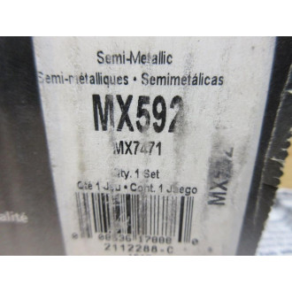 Wagner MX592 Thermo Quiet Brake Pads MX7471