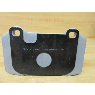 Wagner MX592 Thermo Quiet Brake Pads MX7471