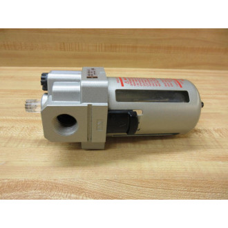 SMC AL40-N04-3Z Pneumatic Line Lubricator AL40N043Z - Used