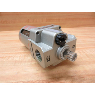 SMC AL40-N04-3Z Pneumatic Line Lubricator AL40N043Z - Used