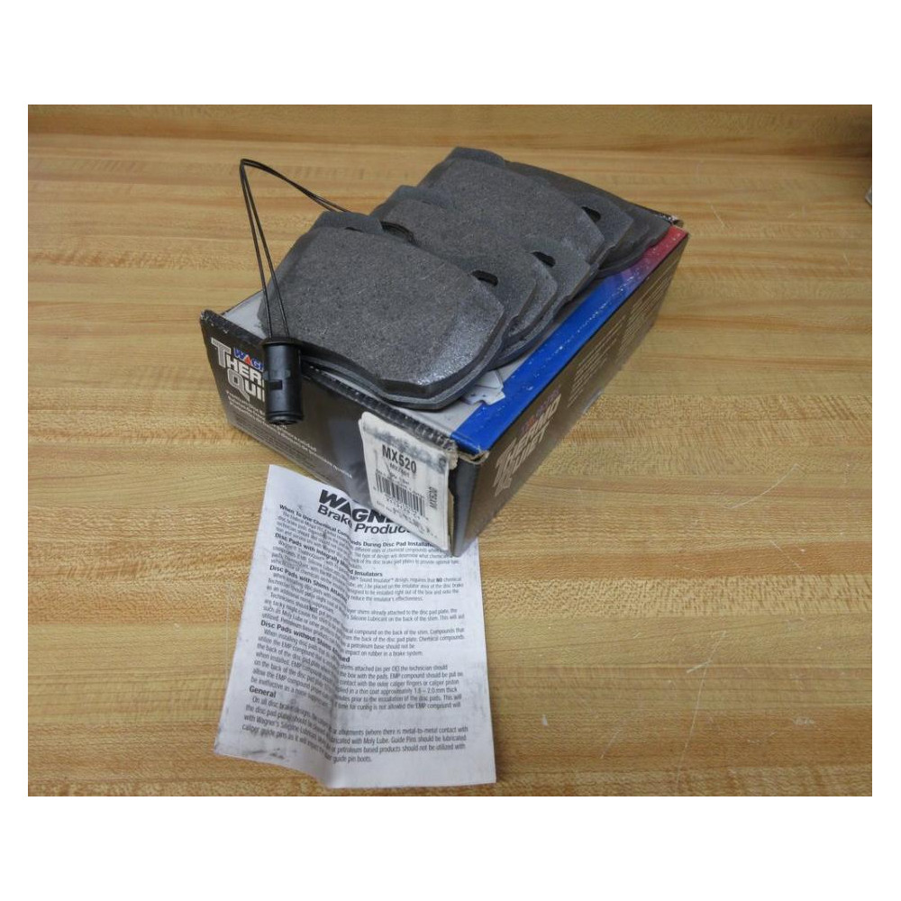 Wagner MX520 Thermo Quiet Brake Pads MX7401