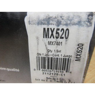 Wagner MX520 Thermo Quiet Brake Pads MX7401