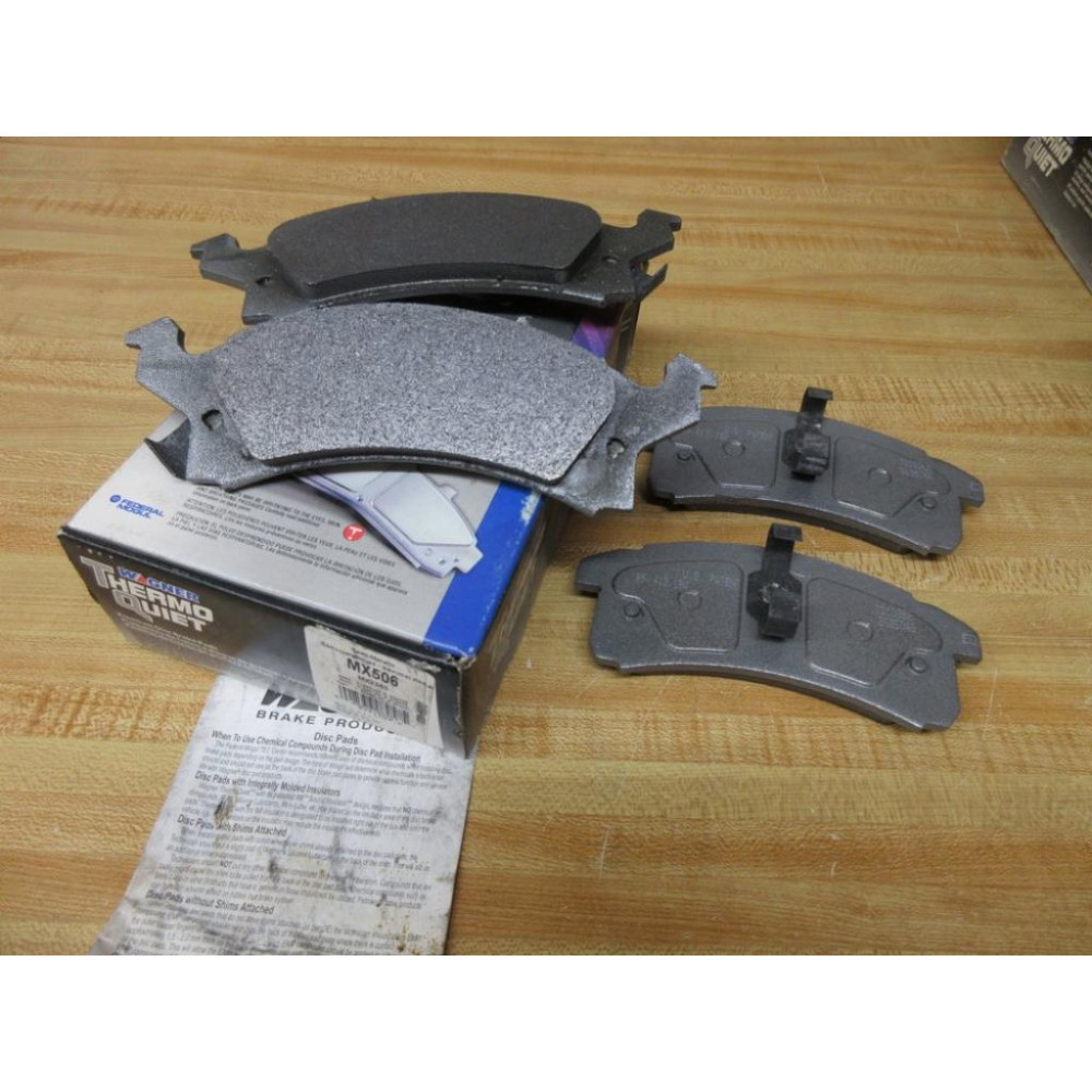 Wagner MX506 Thermo Quiet Brake Pads MX7385