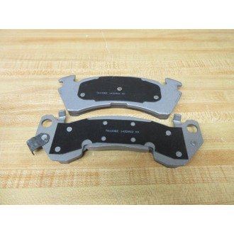 Wagner MX614 Thermo Quiet Brake Pads MX7492