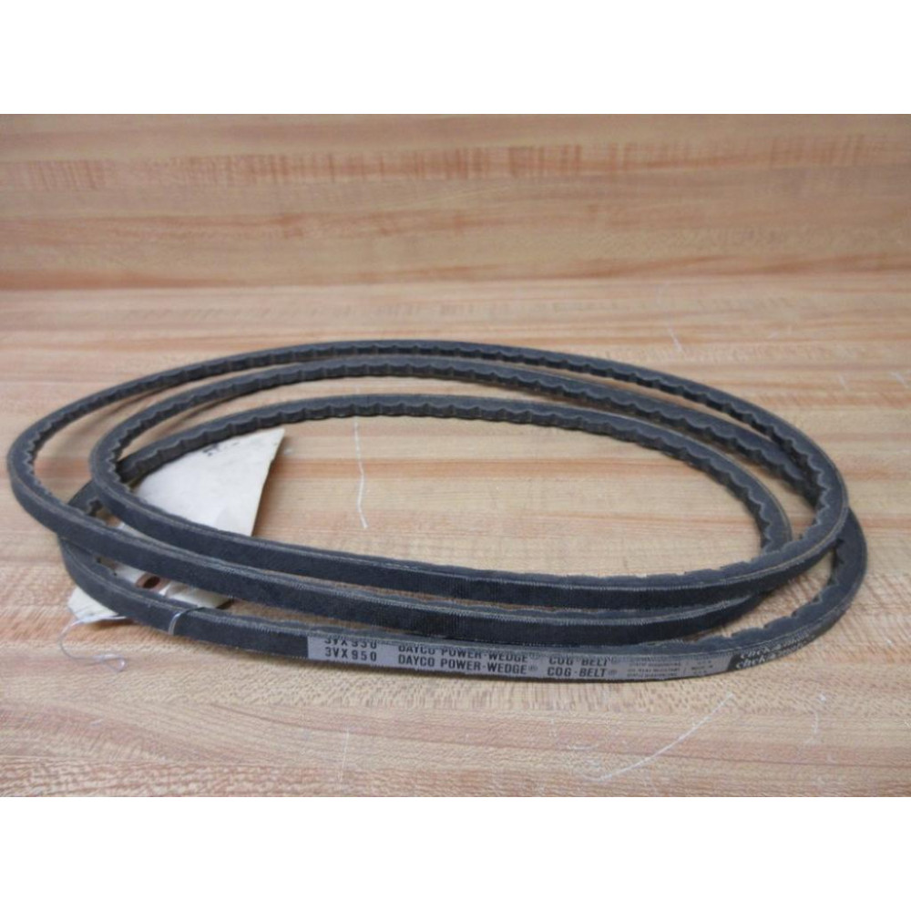 Dayton 3VX950 Power Wedge Cog Belt