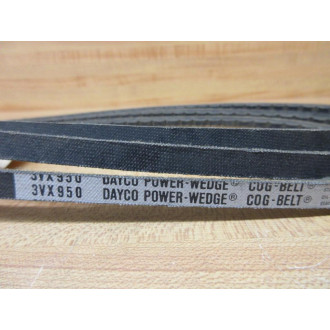 Dayton 3VX950 Power Wedge Cog Belt