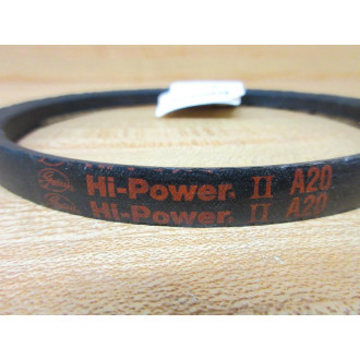 Gates A20 Hi-Power II V-Belt (Pack of 2)