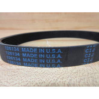 126134 Ribbed Drive Belt